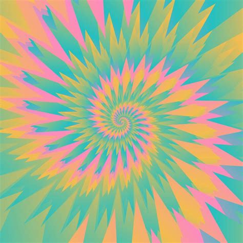 Abstract Swirl Background Tie Dye Pattern Vector Illustration