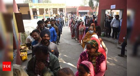 Punjab Municipal Bodies Poll 2021 Live Updates Over 71 Voter Turnout Amid Violence At Few
