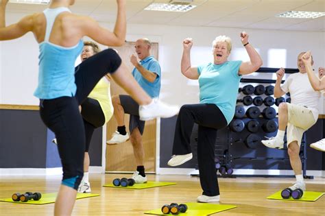 There Are A Number Of Simple Exercises For Women Over 60 That Are Safe