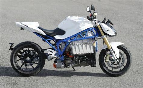 Bmw E Power Roadster Electric Motorcycle Prototype