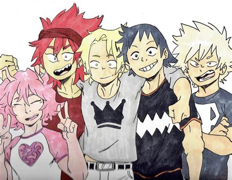 Bakusquad By Therecyclablekid On Deviantart