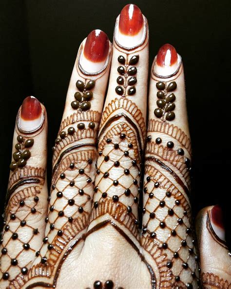 15 Best Henna Fingers Mehndi Designs Mehndi Designs