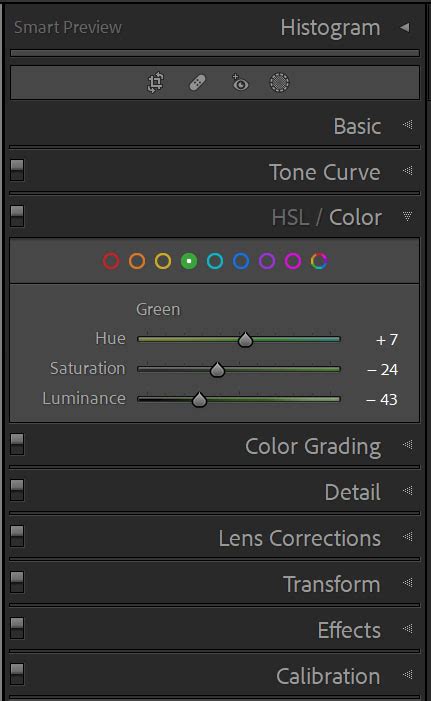 How To Use The Hslcolor Panel In Adobe Lightroom Exploring The World