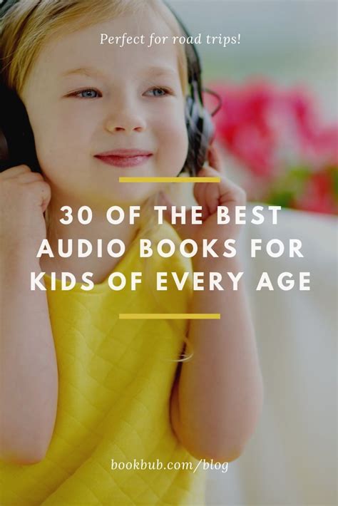 30 Of The Best Audio Books For Kids Of Every Age Audio Books For Kids