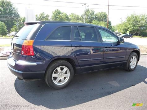 2006 Midnight Blue Pearl Chrysler Pacifica Touring Awd 15781879 Photo