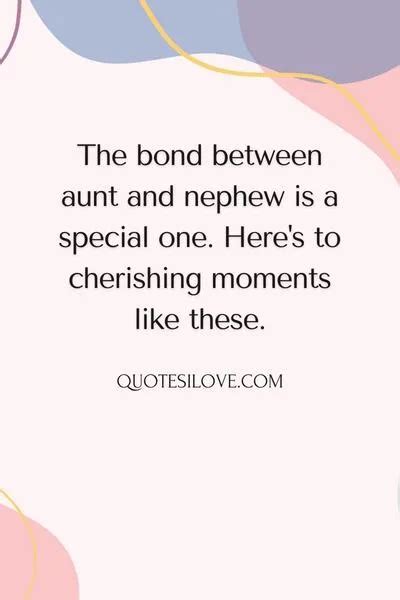 Aunt And Nephew Relationship Quotes Quotes I Love