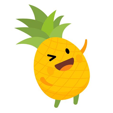 Pineapple Cartoon Character 14526890 Vector Art At Vecteezy