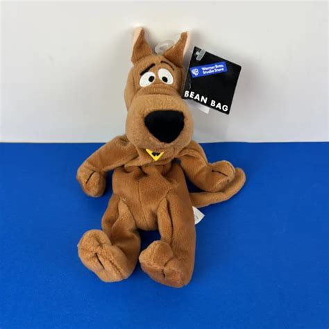 Vintage Scooby Doo Bean Bag Plush Warner Bros Studio Store Inches Picclick