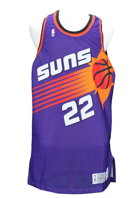 These los suns city edition jerseys, which do a fantastic job embracing the hispanic culture, were sleek. Lot Detail - 1993/94 Danny Ainge Phoenix Suns Game Used Jersey
