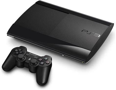 Sony Ps3 500gb Super Slim Console Ps3 Uk Pc And Video Games