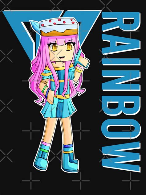 Rainbow Gamer Itsfunneh Funneh Krew Gamer Fan Art 2022 T Shirt For