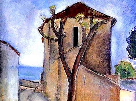 Amedeo Modigliani Tree And Houses Puzzles Gameseu Puzzles Games