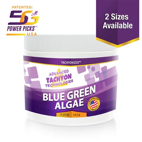 5g Power Pick Tachyon Blue Green Algae