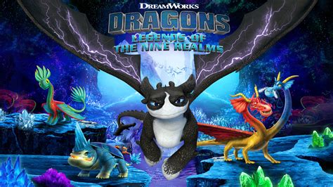 DreamWorks Dragons Legends Of The Nine Realms For Nintendo Switch Nintendo Official Site