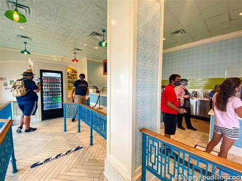 Review Of The New Boardwalk Ice Cream Shop In Disney World The