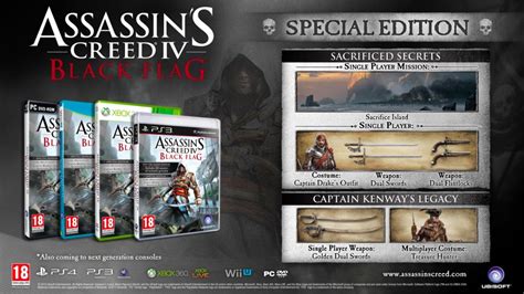 Collectorsedition Org Assassins Creed Iv Black Flag Special Edition