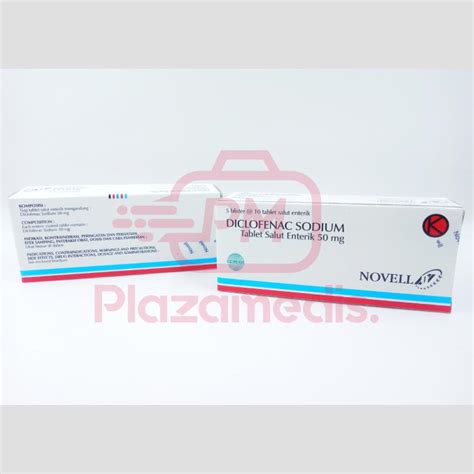 Diclofenac sodium alone has been reported to be. Diclofenac Sodium 50 MG Tablet Novel (Box) | Distributor ...