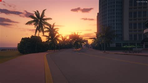 Image 4 Grand Theft Auto Vice City Hd Road Mod For Grand