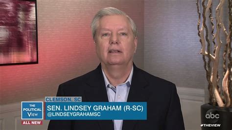 Sen Lindsey Graham Weighs In On Presidential Election And November Voting The View Youtube