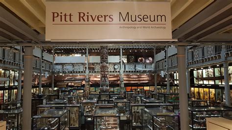 Mainly Museums Pitt Rivers Museum