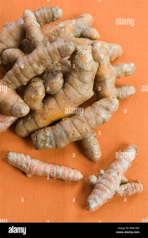 Tumeric Root Hi Res Stock Photography And Images Alamy