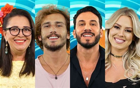 Conheça Os Novos Participantes Do Big Brother Brasil