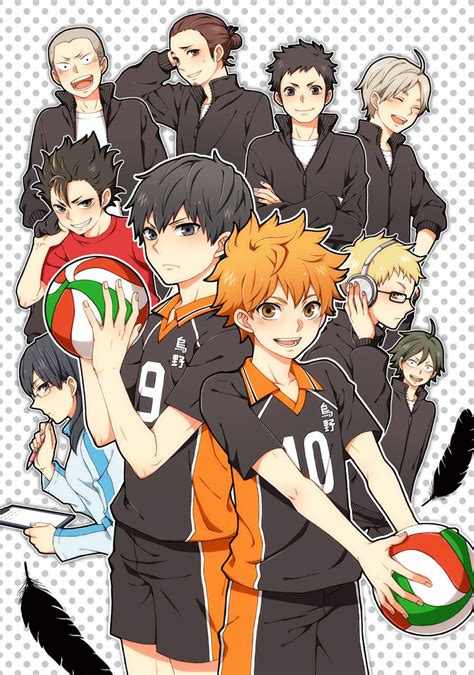 The following is a full list of characters and their japanese voice actors for the anime haikyuu!! Haikyuu!! | TV fanart | fanart.tv