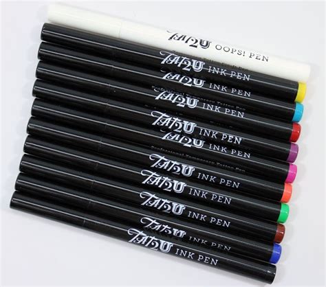 Searching for semi permanent tattoo pen at top10answers. Tat2U Ink Pens are semi-permanent body art markers made ...