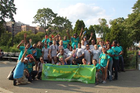 Working at olive garden was great. The Bronx is Blooming! | ioby