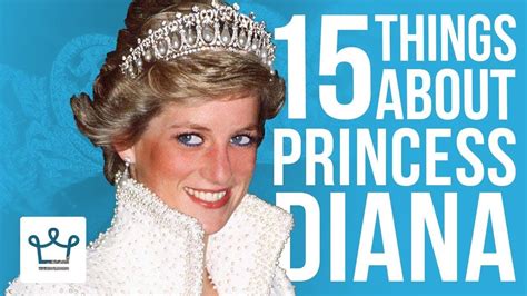 15 Things You Didnt Know About Princess Diana Otosection