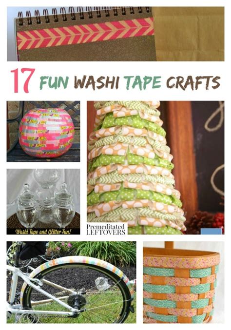 17 Fun Washi Tape Crafts
