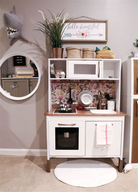 These stickers make your ikea duktig play kitchen a highlight in the children's room. IKEA Hack: Building Your Child's Dream DUKTIG Play Kitchen ...
