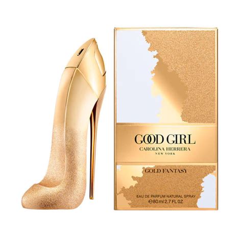 Perfume Feminino Carolina Herrera Good Girl Gold Fantasy Eau De Parfum