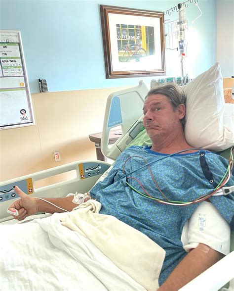 Ty Pennington Was Intubated In Icu After Abscess Blocked Airway