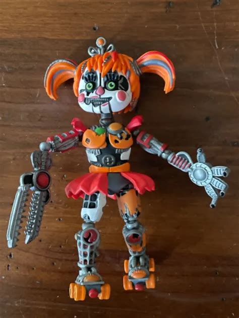 Five Nights At Freddys Scrap Baby 5“ Action Figure Official Funko Fnaf