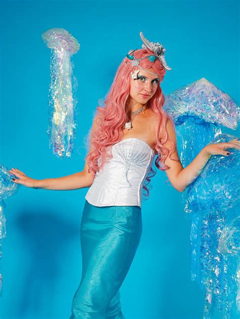 This costume is really easy to put together, and involves no sewing. Mermaid Corset Costume 01/2014 #113C - Sewing Patterns ...