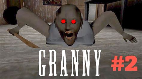 Granny Chapter One Horror Game Youtube Gambaran