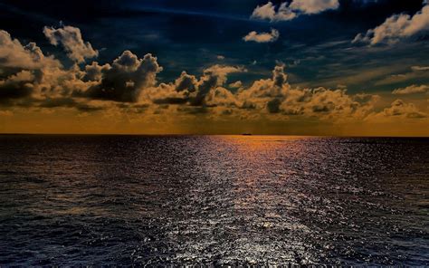 Download Wallpaper 1920x1200 Sea Sky Light Summer Beautiful