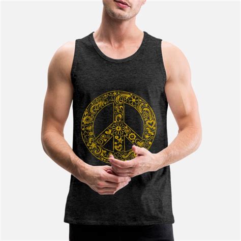 Peace Sign Clothing For Men Unique Designs Spreadshirt