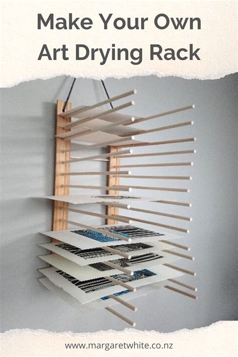 October 12, 2018october 11, 2018by hannahposted in diy. Art Drying Rack - Make Your Own For Your Studio in 2020 | Kids art studio, Drying rack diy ...