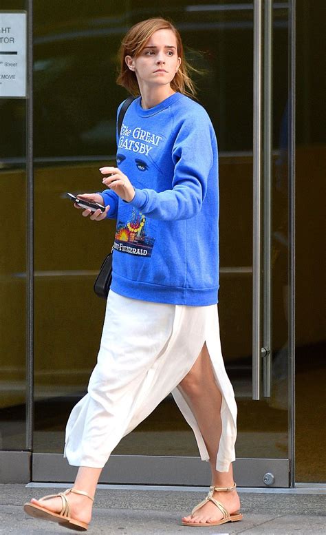 Emma Watson Casual Summer Style