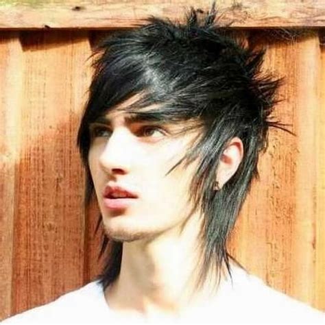 Hi there, what is a mullet in a very first area? Pin en Emo