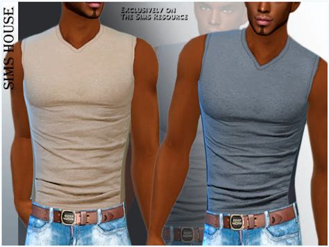 The Sims Resource Mens Tank Top