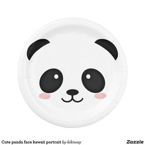 Cute panda face kawaii portrait Lindos dibujos tumblr, Cosas lindas