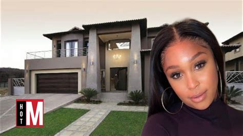 Minnie Dlamini Kicks Ex Hubby Quinton Jones Out And Does This To Her