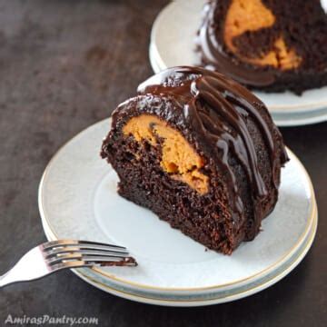 Chocolate Pumpkin Cake Amira S Pantry