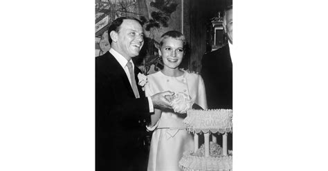 Frank Sinatra And Mia Farrow Celebrities Married In Las Vegas Photos Popsugar Celebrity