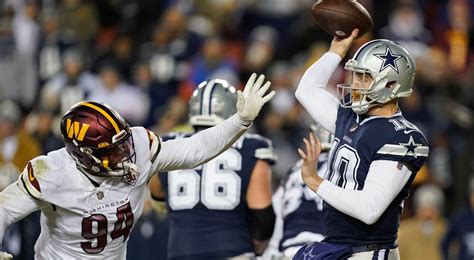 Cowboys Re Up With Qb Cooper Rush As Prescotts Backup