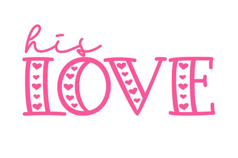 his love graphic by glad pants crafts · creative fabrica