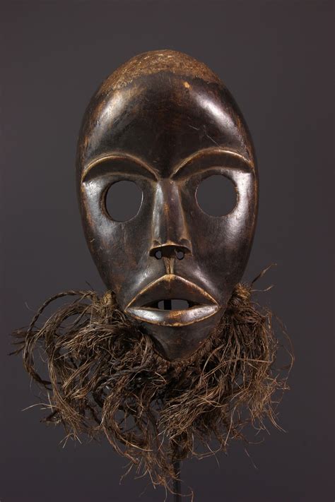 Dan Mask African Mask Tribal Art Primitive Art Dan